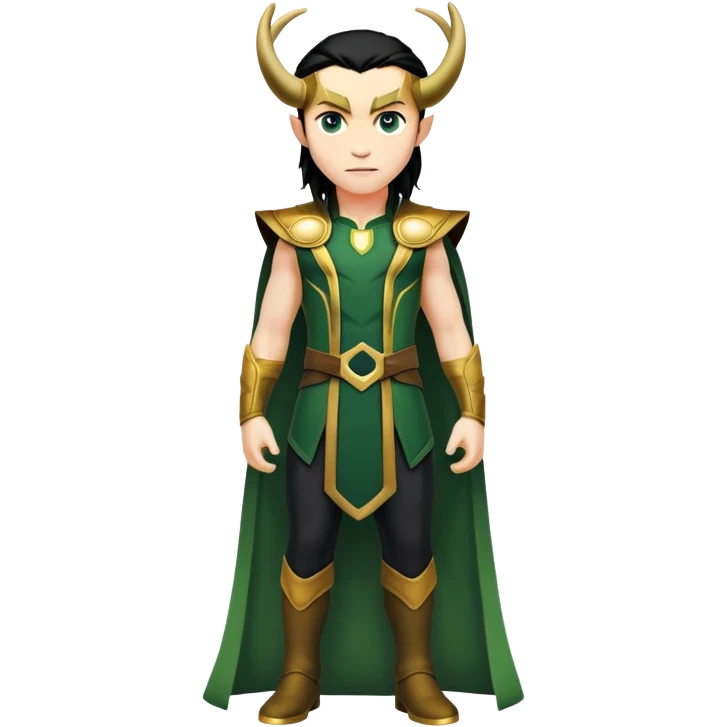 loki full body emoji