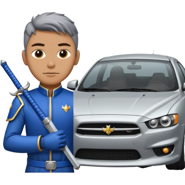 Lancer x car emoji