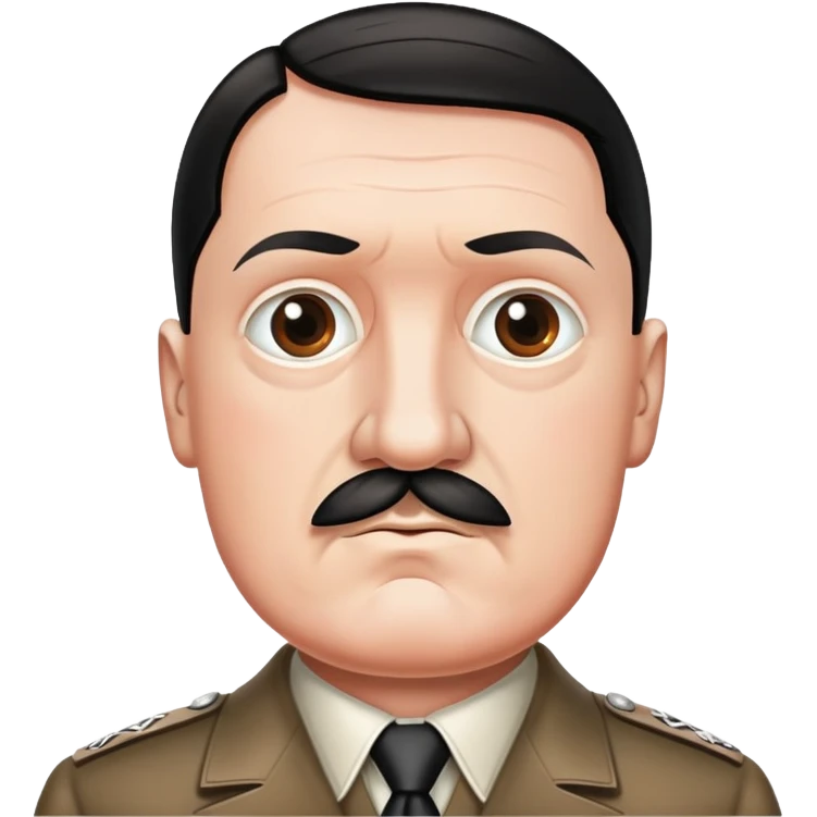 Hitler emoji
