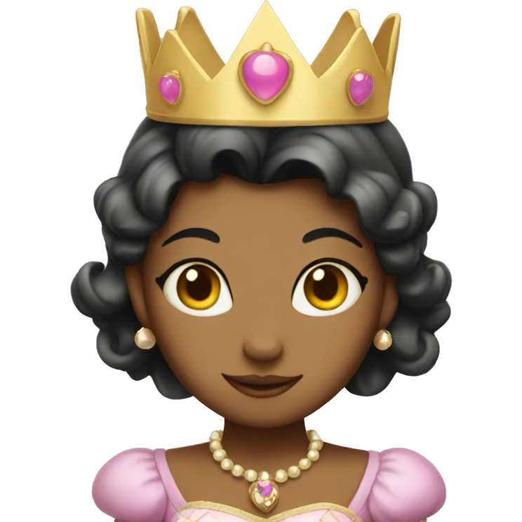 cat princess birthday emoji