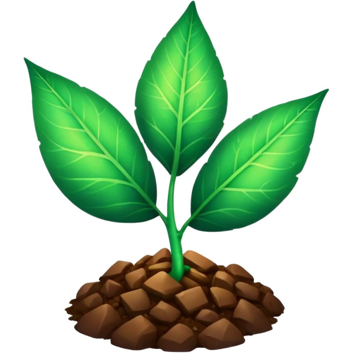 groung energy (with leaf) emoji