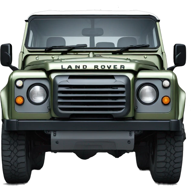 Land rover Defender emoji