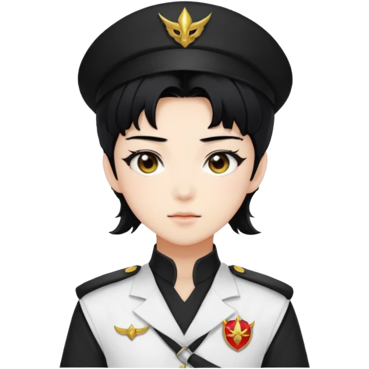 Rumi from kpop demon hunters emoji