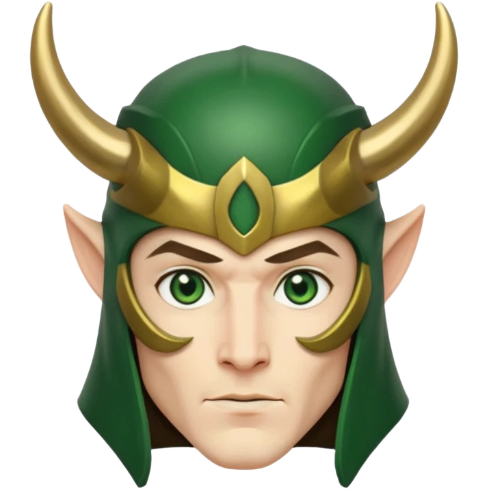 comic book style loki emoji