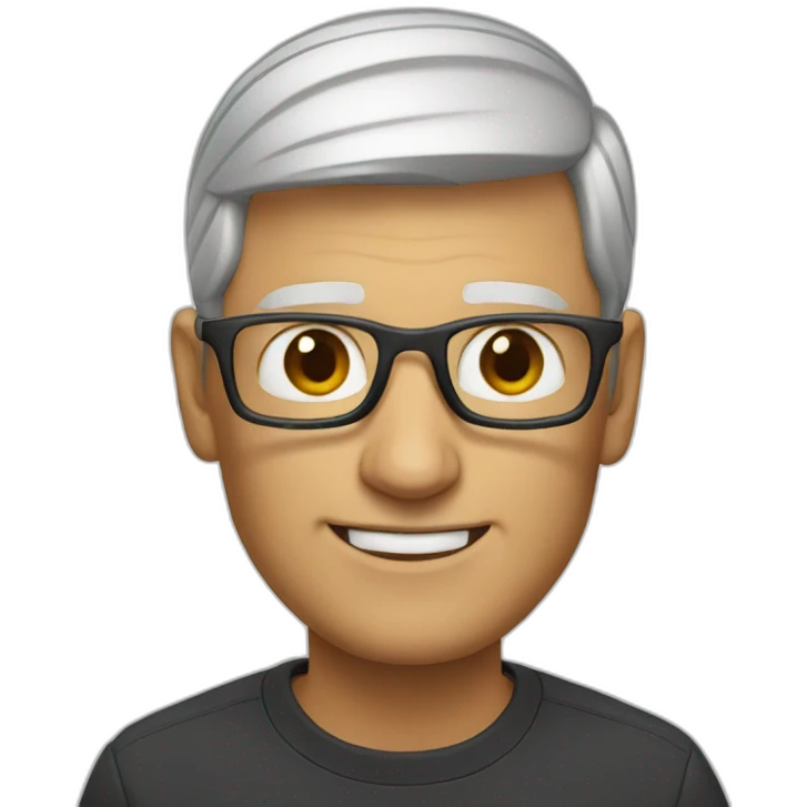 Tim Cook emoji