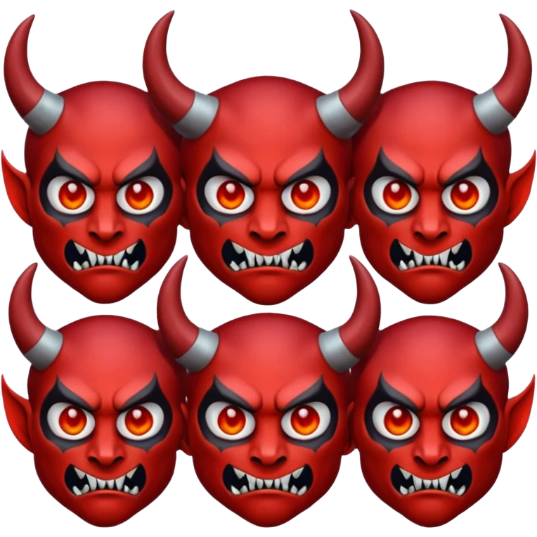 67 devil emoji