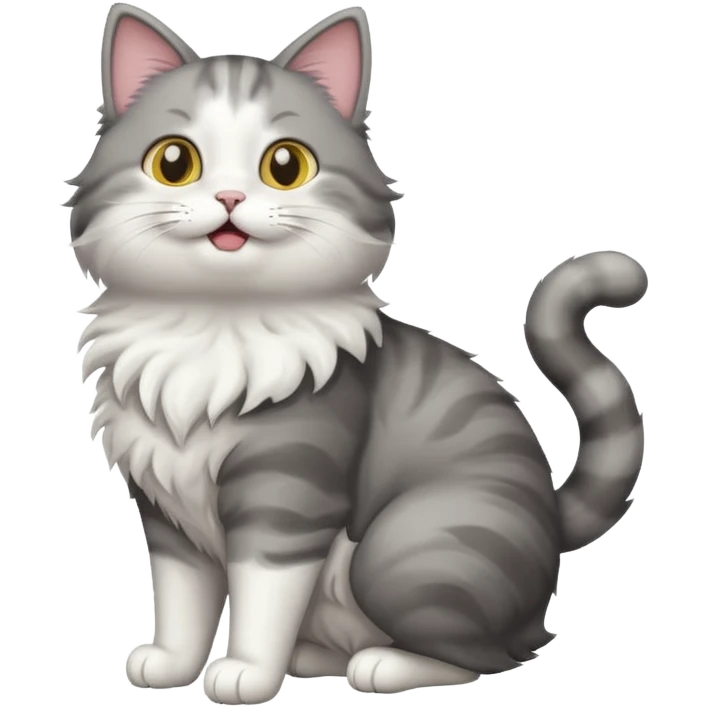 cat with butt emoji