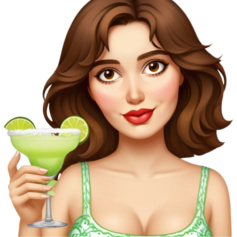 Margarita Connoisseur emoji