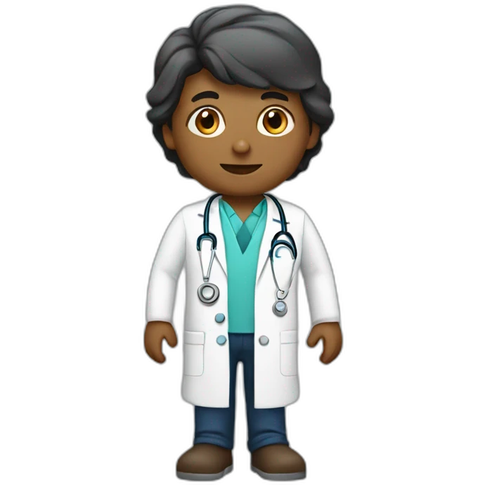 pediatrician emoji