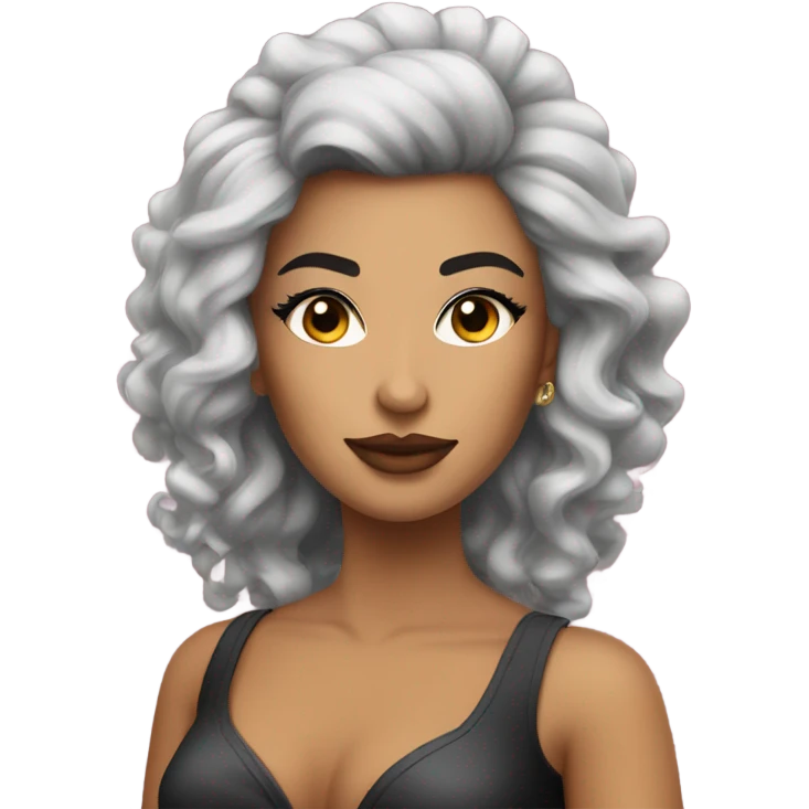 baddie latina emoji