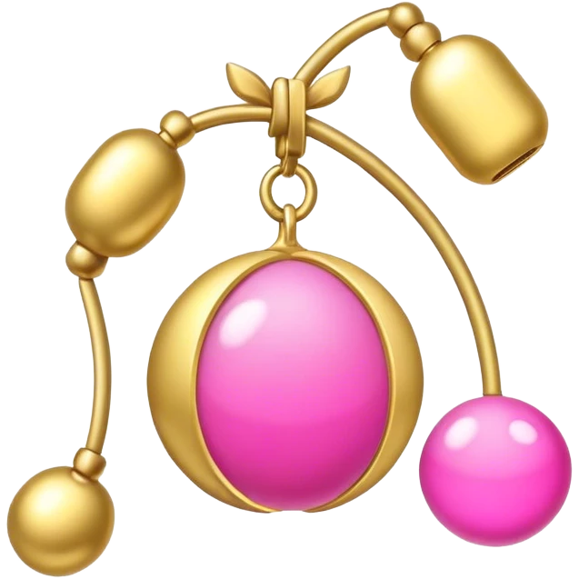 pink gold emoji
