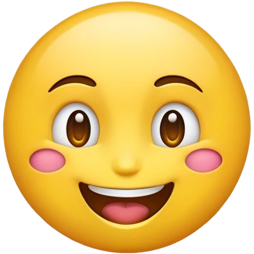 Emoji souriant qui tire la langue  emoji