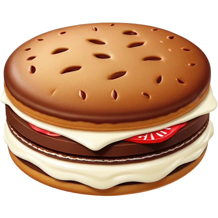 Lotte choco pie emoji