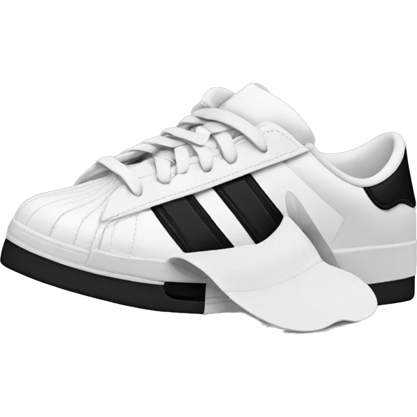 dancing Adidas adilette emoji