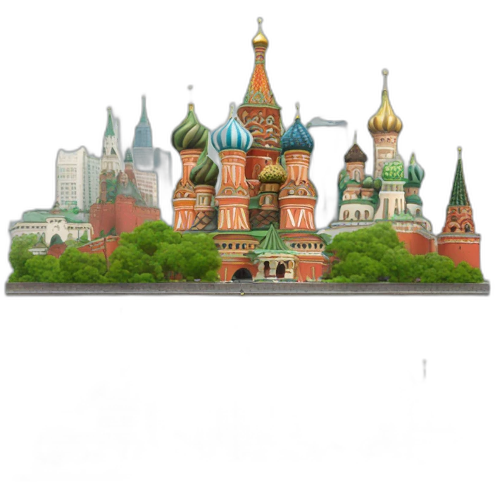 Moscow city emoji