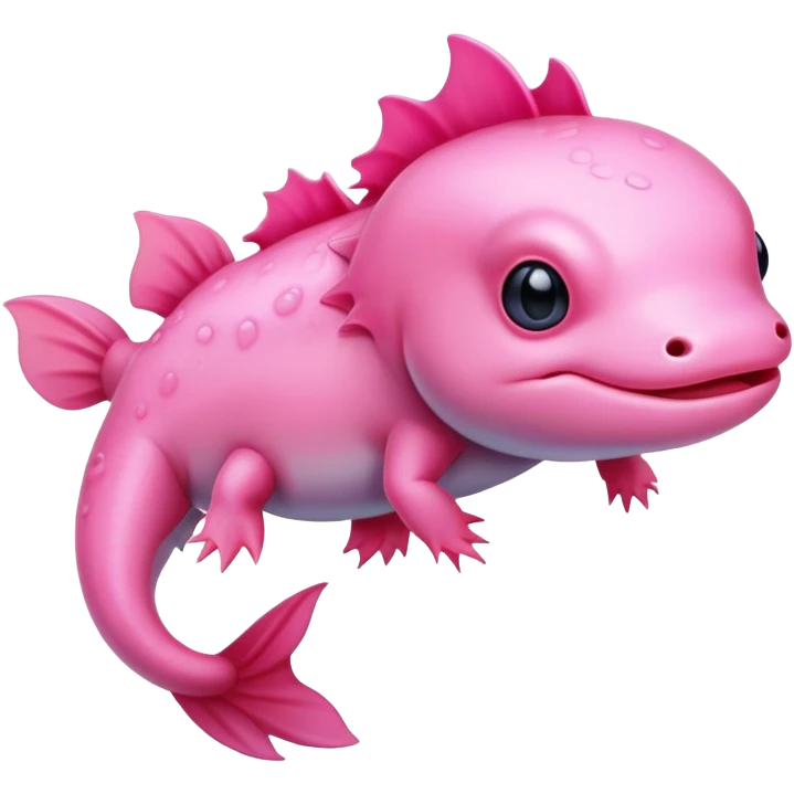 Axolotl emoji