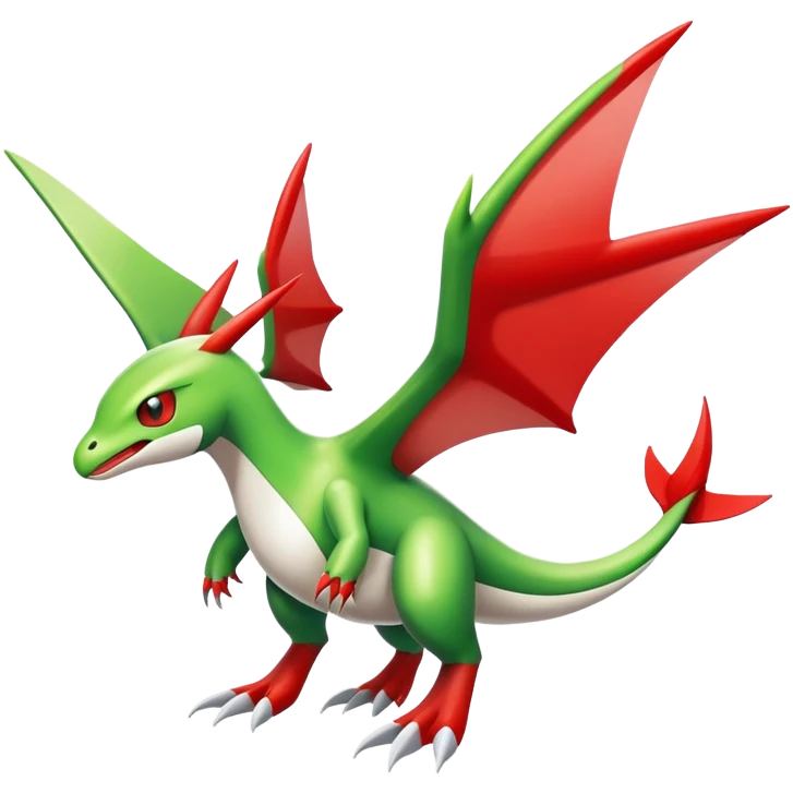 Modern Shiny Flygon-Latias emoji