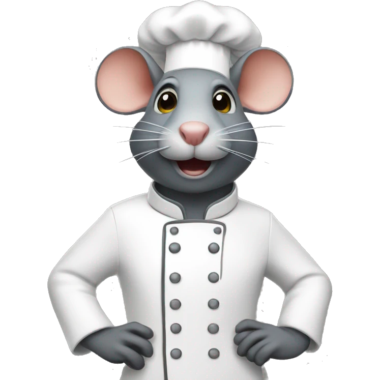 rat chef  emoji