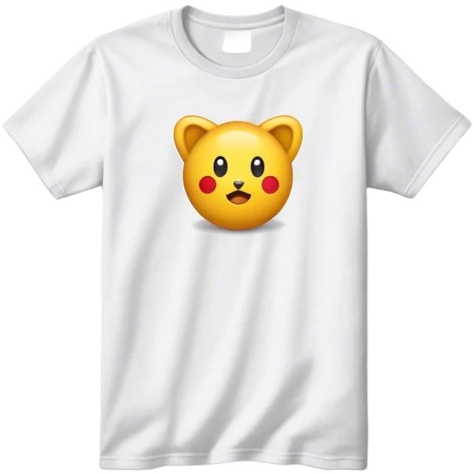 Generate a t shirt that reads “ hit it here “ emoji
