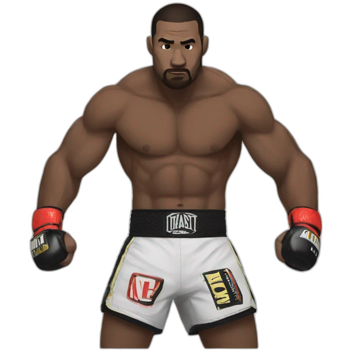 MMA emoji