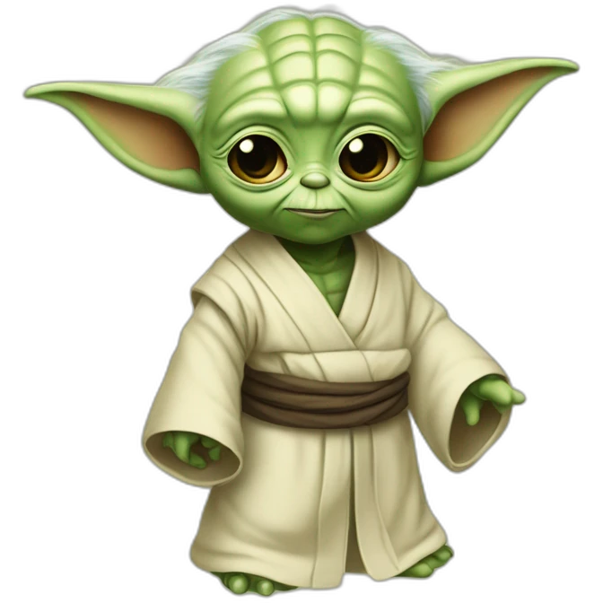 bebe yoda lunette deg life evec bff emoji