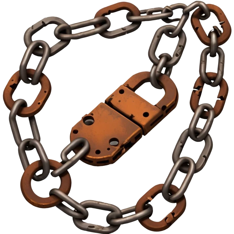 Broken chains emoji