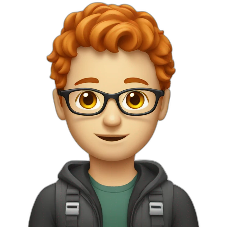 redhead-programmer emoji