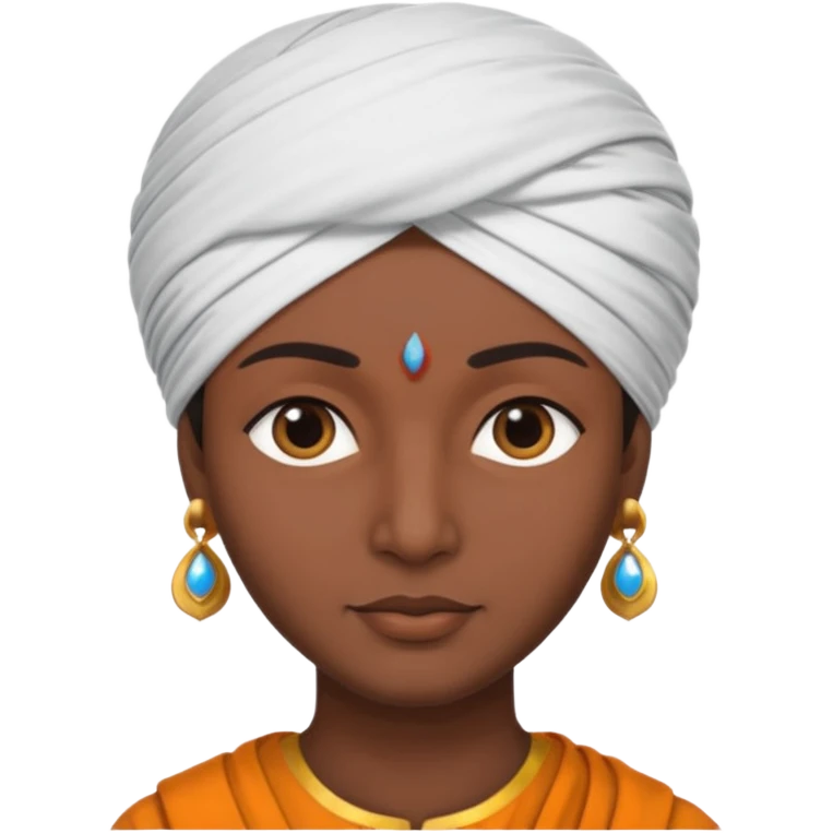 A indian emoji