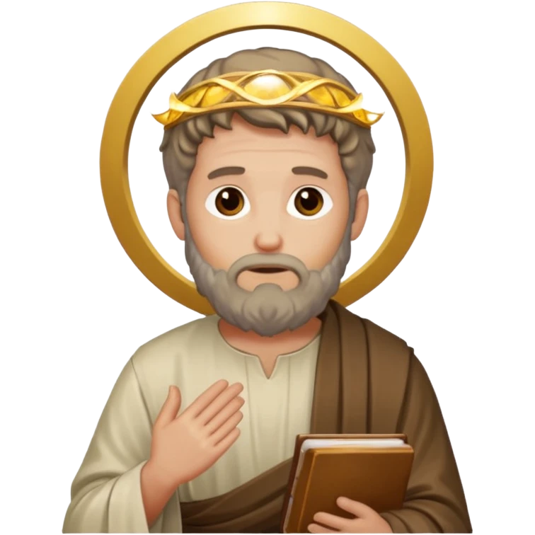 no, necesito que me hagas a san mateo apostol  emoji