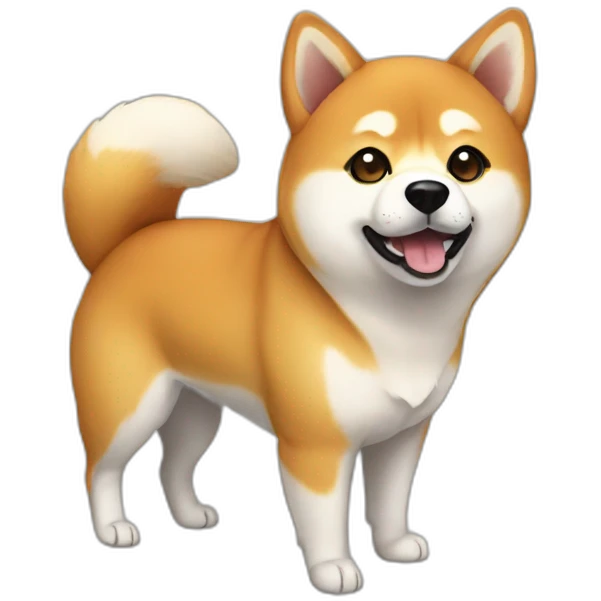 Shiba emoji