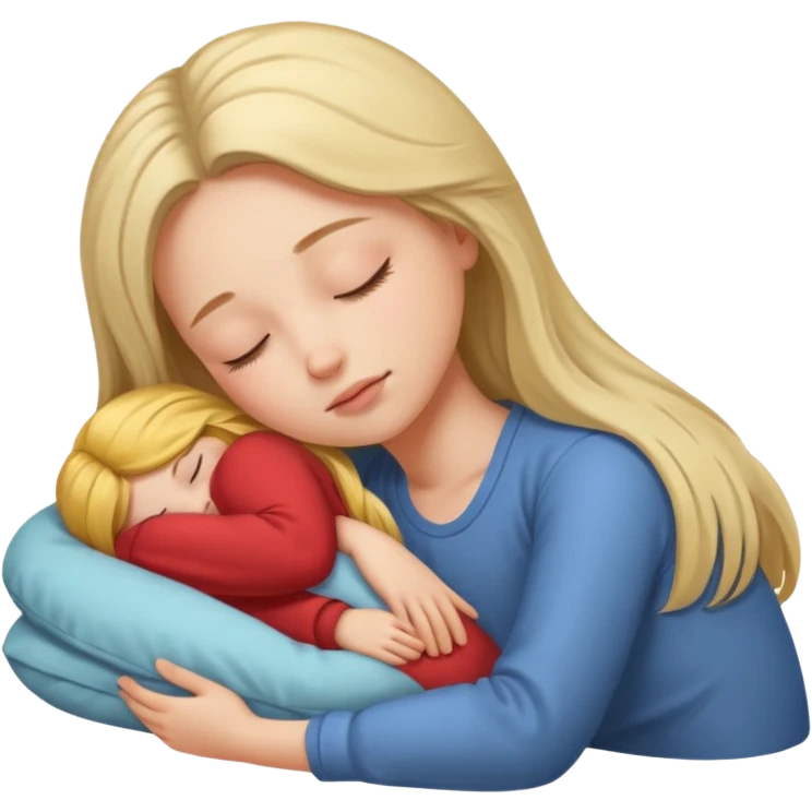 Girl sleeping  emoji