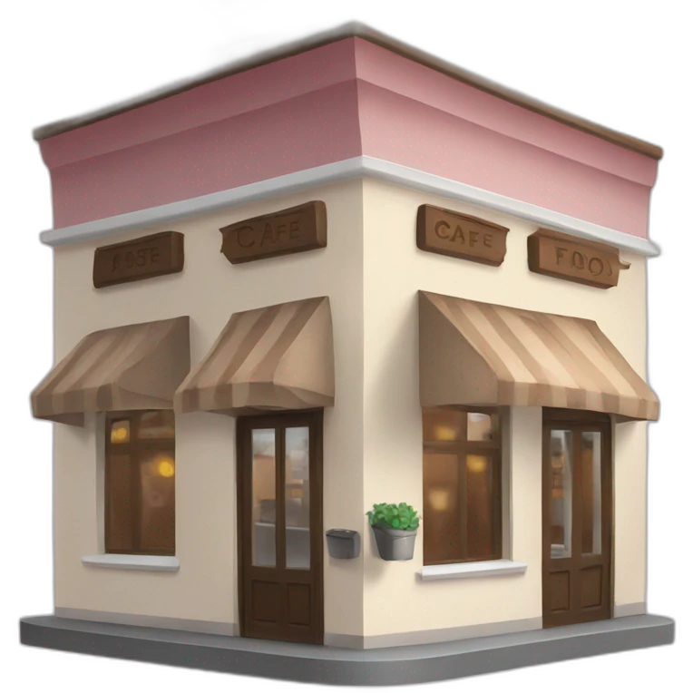 Cafe emoji