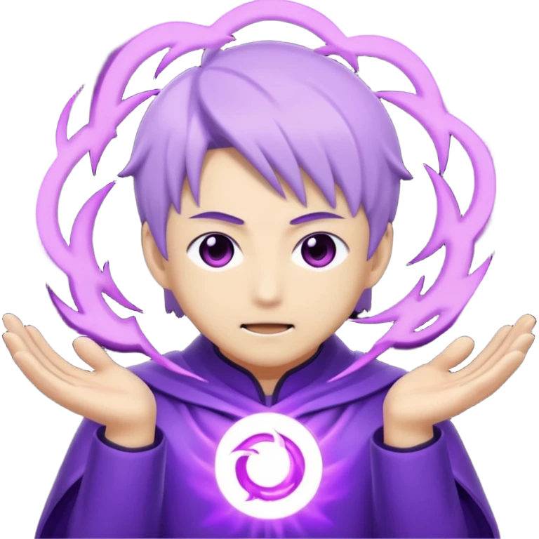 gojo satoru Hollow Purple emoji
