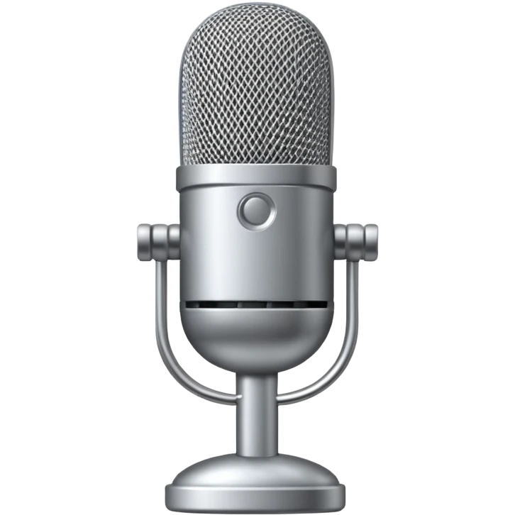 microfone emoji