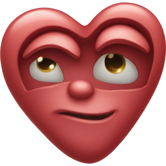 Heart in panterę emoji
