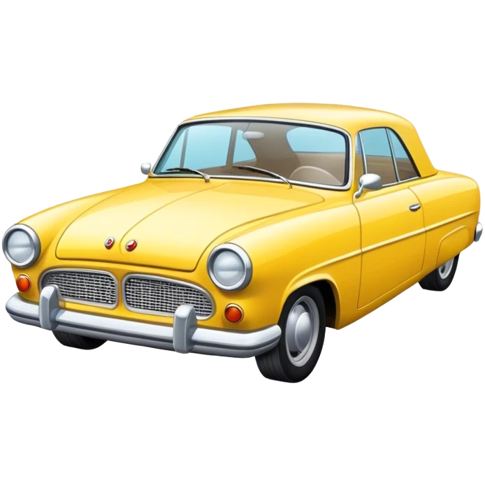 2000 YEAR MODEL CAR emoji