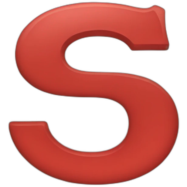 g letter red emoji