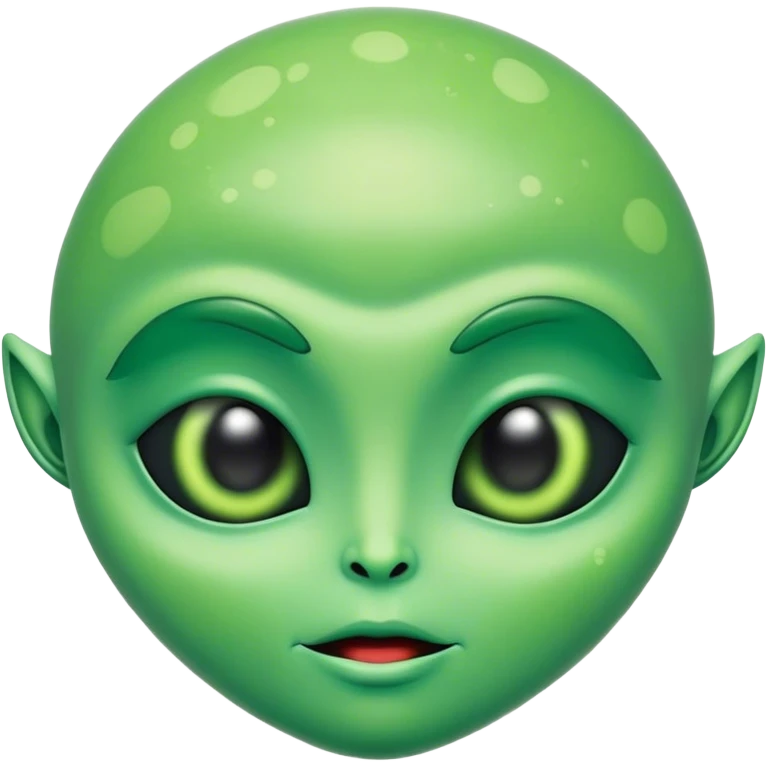 extraterrestrial emoji