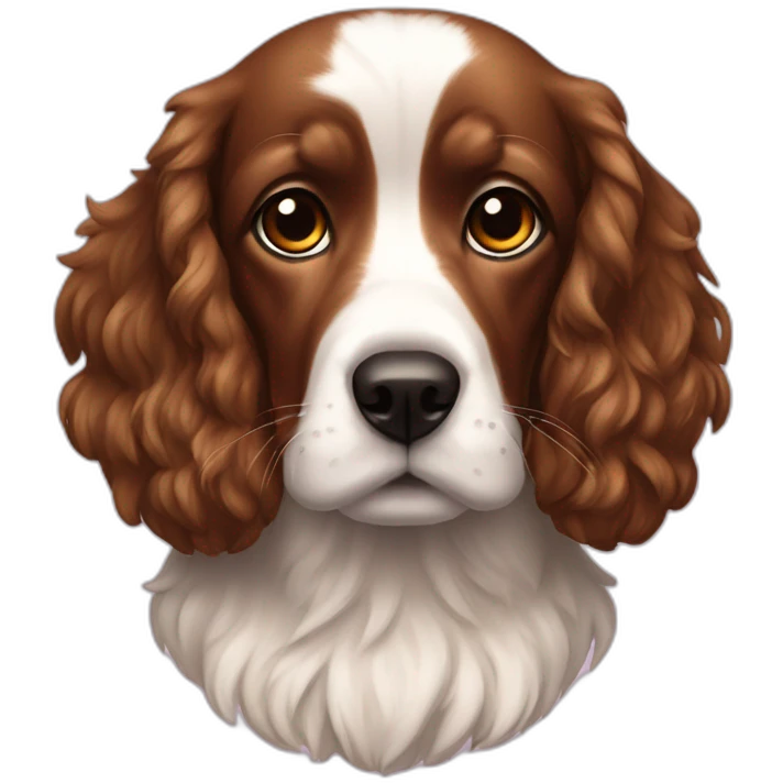 cocker américain emoji