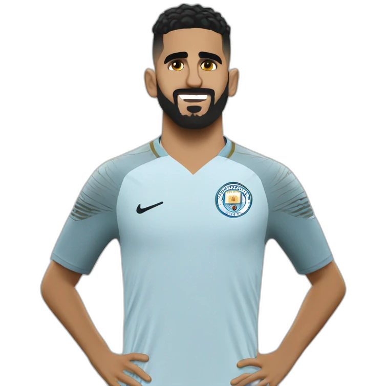 Riyad Mahrez emoji