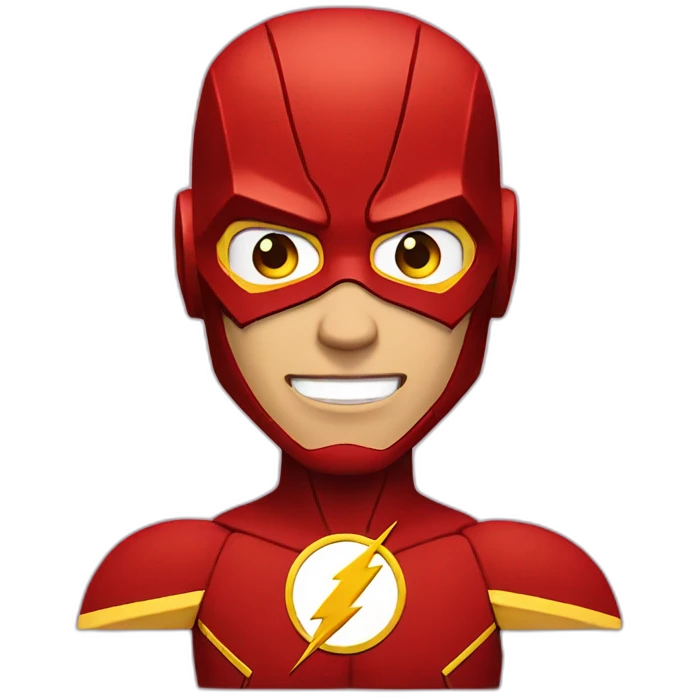the flash  emoji