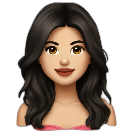 Selena Gomez emoji
