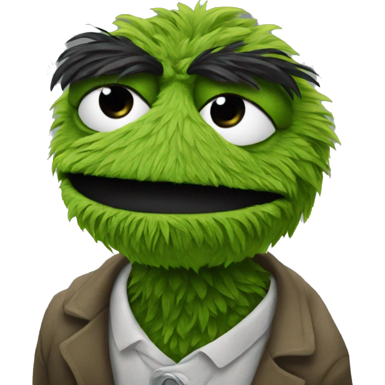 oscar the grouch  emoji