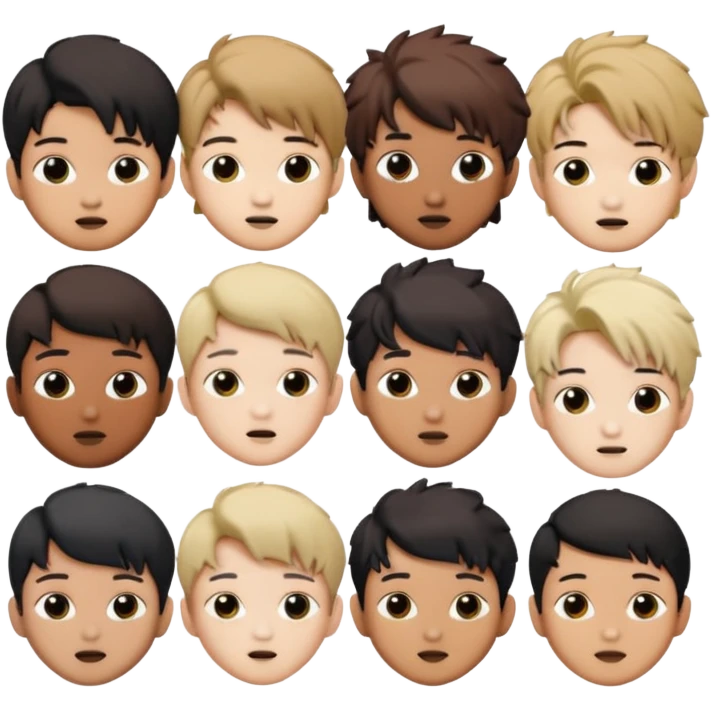Stray kids from k pop emoji