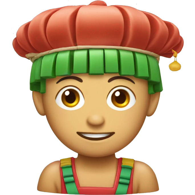 chinese chicken stir fry emoji