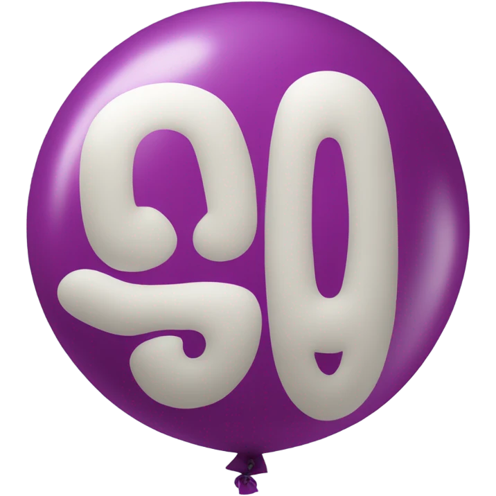 balloon-shaped-like-number-30 emoji