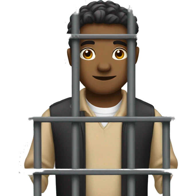programmer behind bars emoji