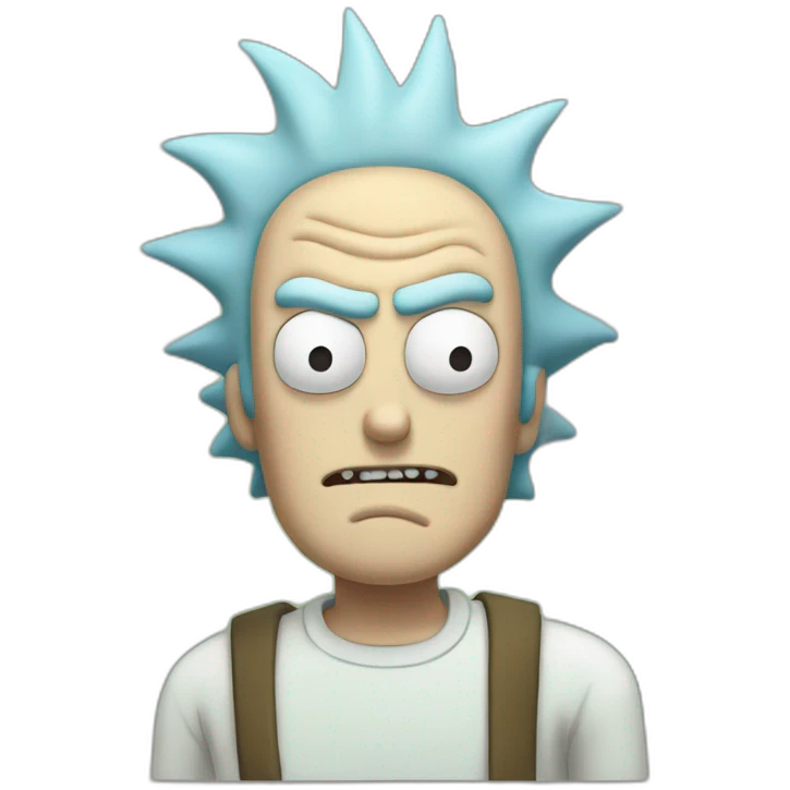 Rick and Morty emoji