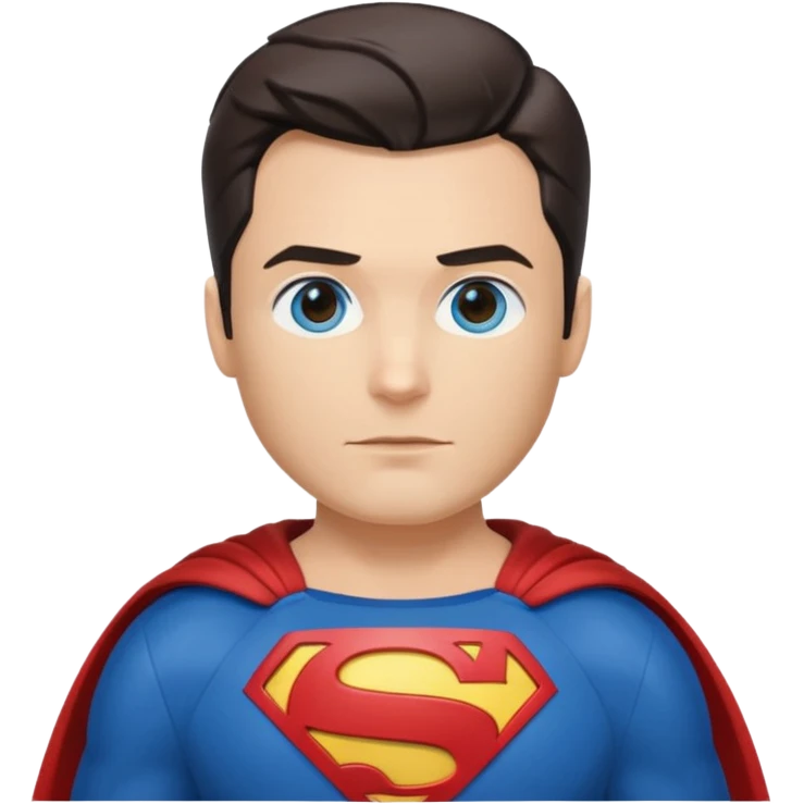 Superman from Justice League emoji