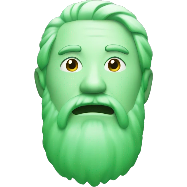 green  emoji